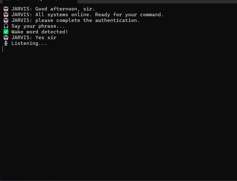 J.A.R.V.I.S. AI Assistant